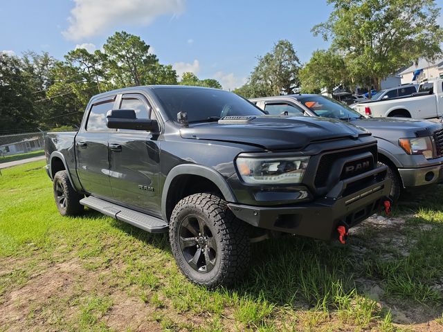 2021 RAM 1500 Rebel Crew Cab 4WD