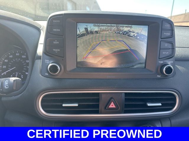 Certified Used 2021 Gray Hyundai SE image 26