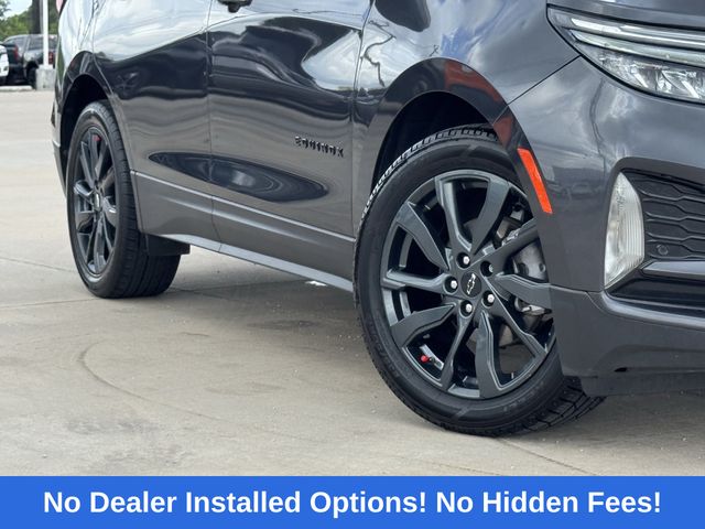 2022 Chevrolet Equinox RS Gray at DeMontrond Ford