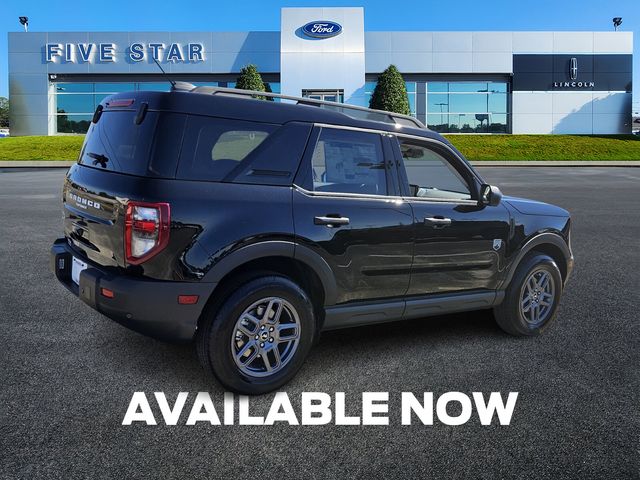 New 2025 Black Ford Big Bend image 8