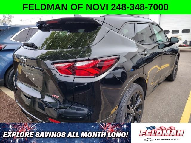 Used 2022 Chevrolet Blazer For Sale in Livonia, MI