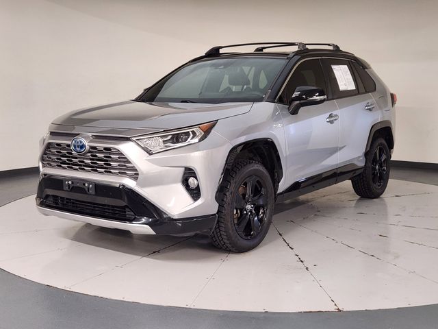2019 Toyota RAV4 Hybrid XSE