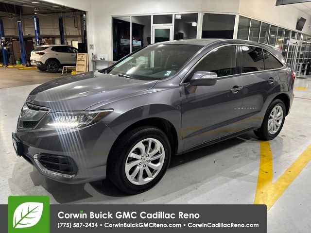 2018 Acura RDX SUV / Crossover Front-Wheel Drive 6-Speed Automatic