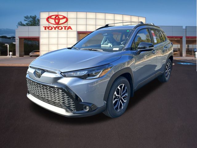 2025 Toyota Corolla Cross Hybrid SE 23