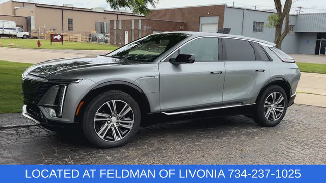 Used 2024 Cadillac LYRIQ Luxury For Sale in Livonia, MI