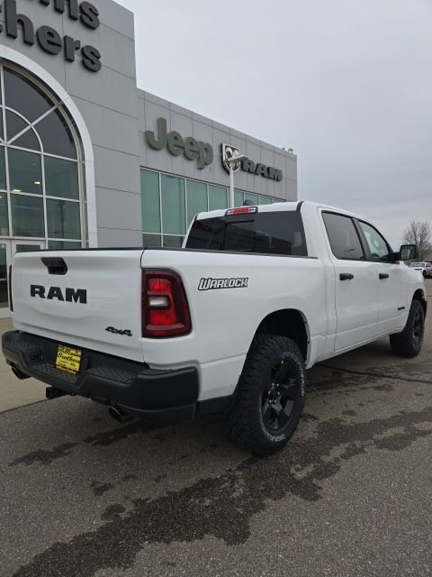 2025 Ram 1500 Tradesman - Bright White Clearcoat exterior view 5
