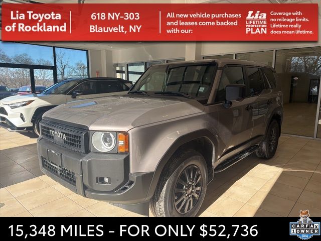 2024 Toyota Land Cruiser 1958 4WD