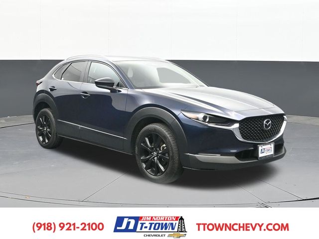 Deep Crystal Blue Mica 2024 Mazda CX-30 SUV / Crossover All-Wheel Drive 6-Speed Automatic