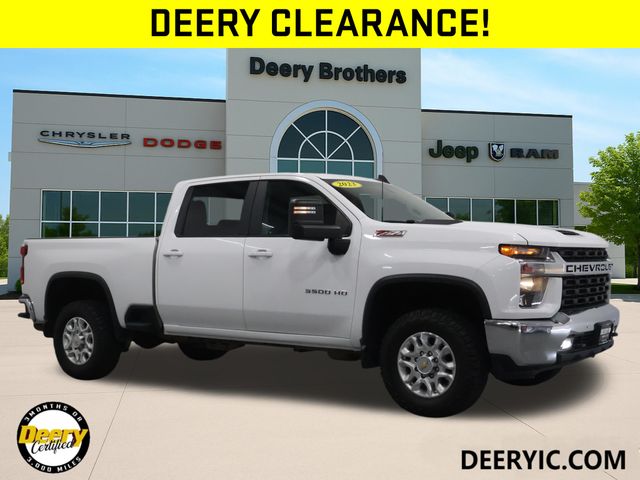 2023 Chevrolet Silverado 3500HD LT Crew Cab 4WD