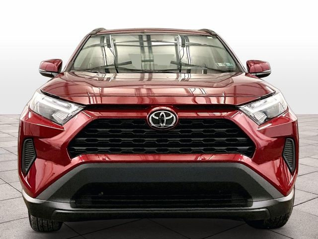 2025 Toyota RAV4 XLE Red at Auto Express Mitsubishi