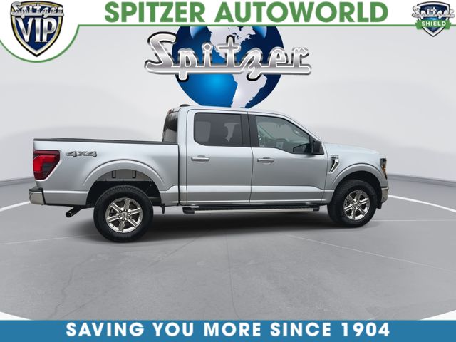 Certified Used 2025 Silver Ford XLT image 10