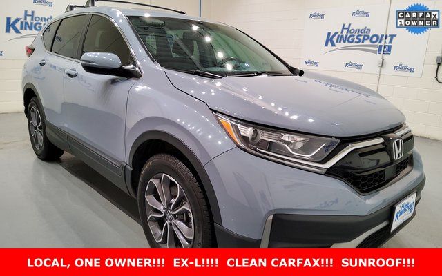 2022 Honda CR-V EX-L AWD