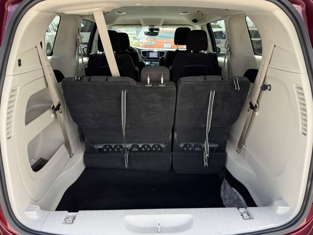 2023 Chrysler Voyager LX Red at Texan Dodge Chrysler Jeep Ram