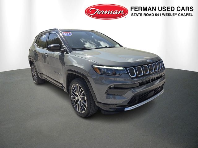 2022 Jeep Compass Limited 4WD