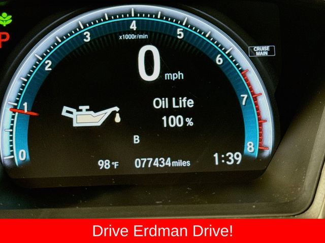 Used 2017 Honda Civic Sedan