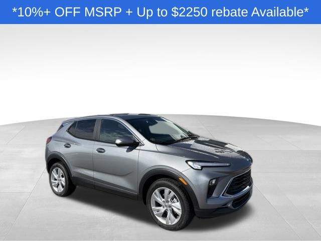 Gray Metallic 2026 Buick Encore GX SUV / Crossover Front-Wheel Drive Continuously Variable Transmission