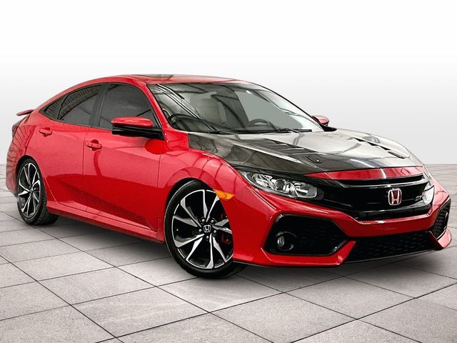 2019 Honda Civic Si Red at Bob Ruth Ford