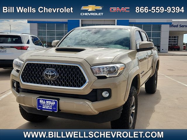 Used Car 2018 Toyota Tacoma  Trd Sport For Sale Under $30,000 In Plainview, Texas