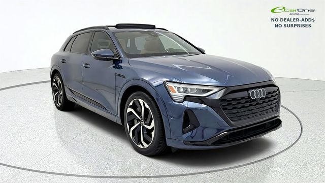Plasma Blue Metallic 2024 Audi Q8 e-tron SUV / Crossover All-Wheel Drive Automatic