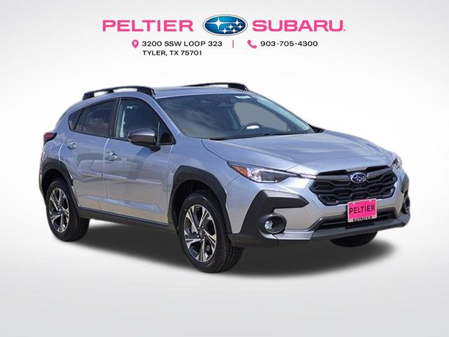 Ice Silver Metallic 2026 Subaru Crosstrek SUV / Crossover All-Wheel Drive Continuously Variable Transmission