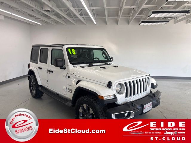  2018 Jeep Wrangler Unlimited Sahara 4WD   