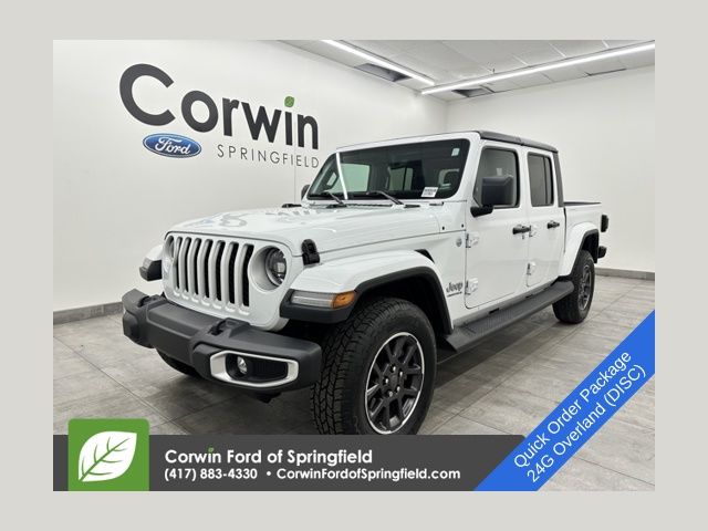 2023 Jeep Gladiator Overland Crew Cab 4WD