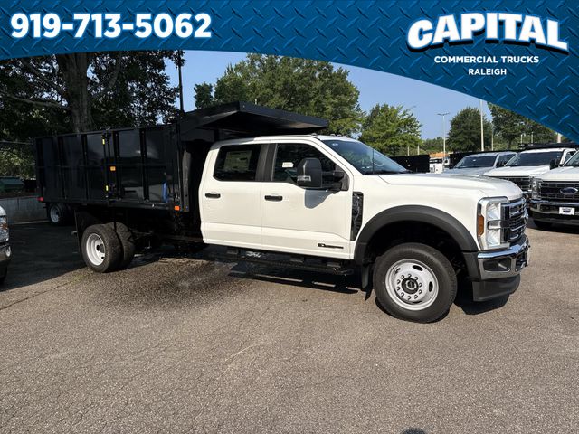 New 2026 White Ford 12FT DUMP/CURBSIDE DOOR image 11