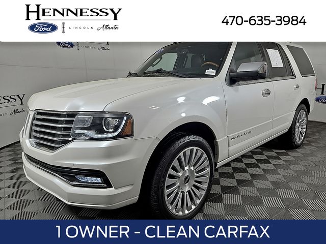 2017 Lincoln Navigator Select RWD
