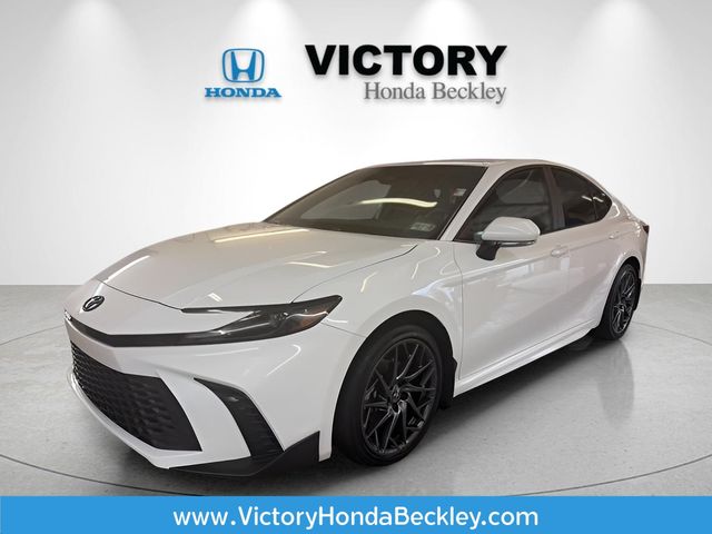Ice 2025 Toyota Camry Sedan All-Wheel Drive Continuously Variable Transmission