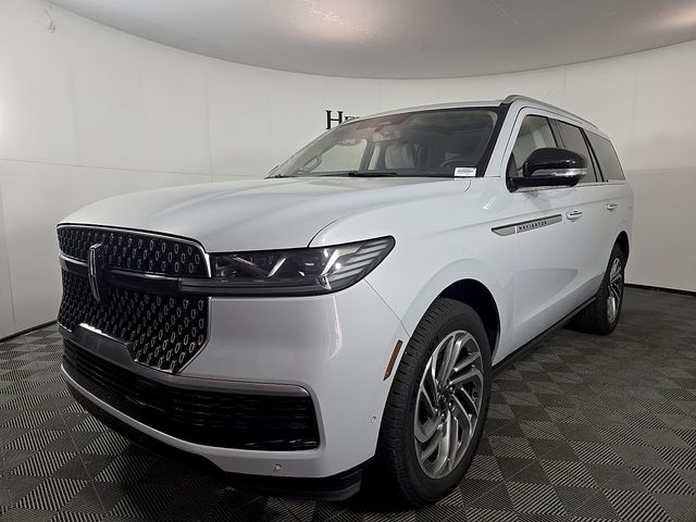 Crystal White 2025 Lincoln Navigator SUV / Crossover Four-Wheel Drive Automatic