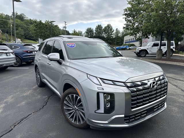 2024 Hyundai Palisade Calligraphy Silver at Auto Express Mitsubishi