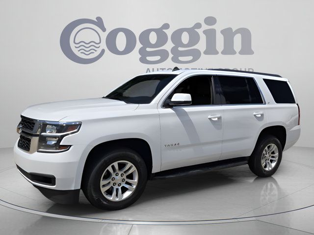 Summit White 2015 Chevrolet Tahoe SUV / Crossover 4X2 6-Speed Automatic Overdrive