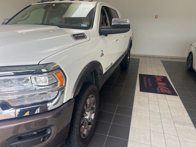 2022 Ram 2500 Longhorn White at Classic Elite Chevrolet Sugar Land