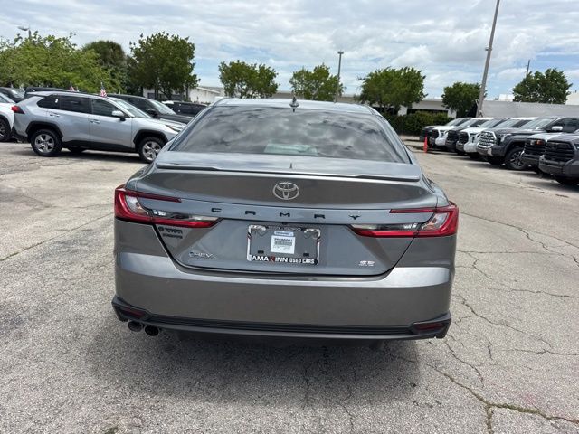 Used 2025 Toyota Camry Sedan