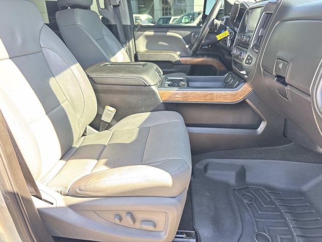 2017 Chevrolet Silverado 2500HD LTZ Silver at Ross Downing Chevrolet