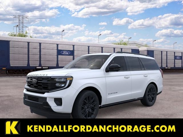 White Metallic 2026 Ford Expedition SUV / Crossover Four-Wheel Drive Automatic