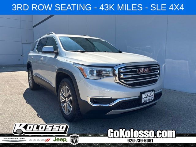 Quicksilver Metallic 2019 GMC Acadia SUV / Crossover Four-Wheel Drive 6-Speed Automatic