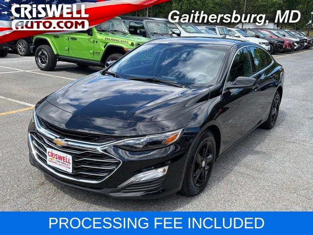 Black Metallic 2024 Chevrolet Malibu Sedan Front-Wheel Drive Continuously Variable Transmission