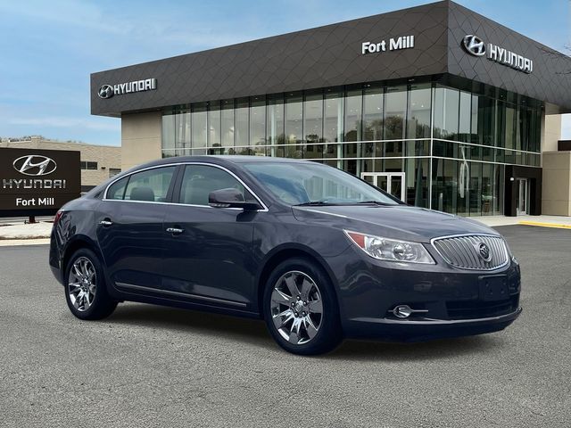 Storm Gray Metallic 2012 Buick LaCrosse Sedan 6-Speed Automatic
