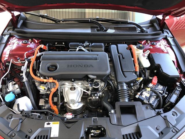 new 2026 Honda Accord Hybrid car, priced at $38,378
