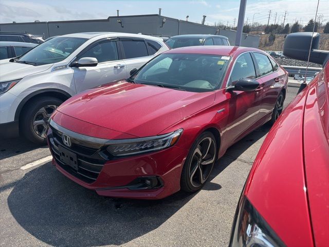 2022 Honda Accord Hybrid Sport FWD