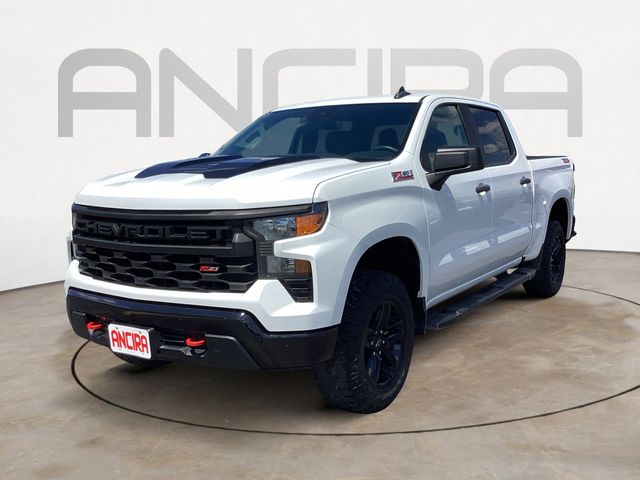 Used Car 2022 Chevrolet Silverado 1500  Custom Trail Boss For Sale Under $35,000 In San Antonio, Texas
