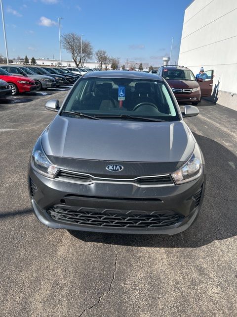 used 2021 Kia Rio S 4D Sedan