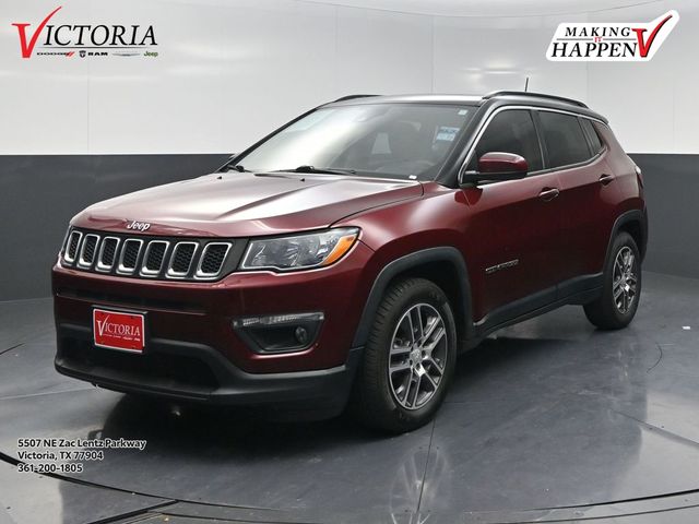 2020 Jeep Compass Latitude Red at DeMontrond Auto Country