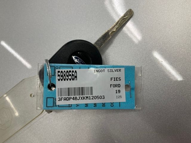 2019 Ford Fiesta SE