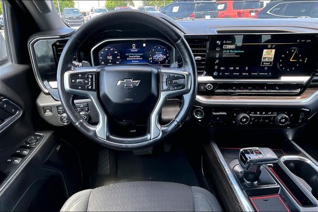 Used 2023 Chevrolet Silverado 1500 RST 4D Crew Cab