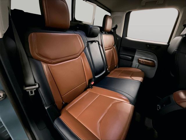 2022 Ford Maverick Lariat Blue at Grove City Ford