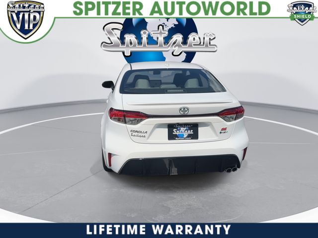 New 2026 White Toyota SE image 8