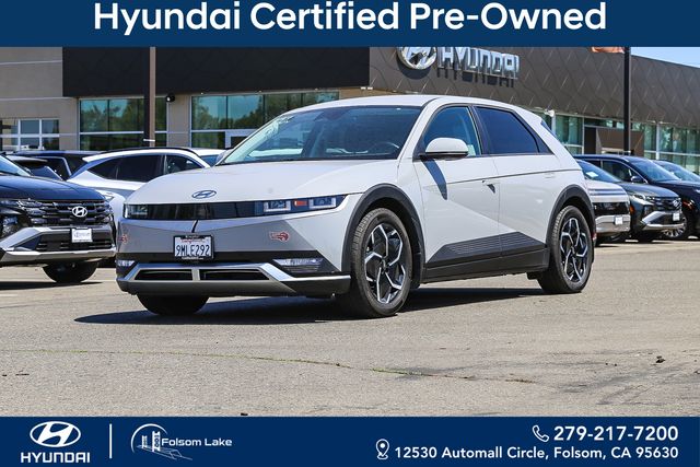 Cyber Gray 2024 Hyundai Ioniq 5 SUV / Crossover Rear-Wheel Drive 1-Speed Automatic