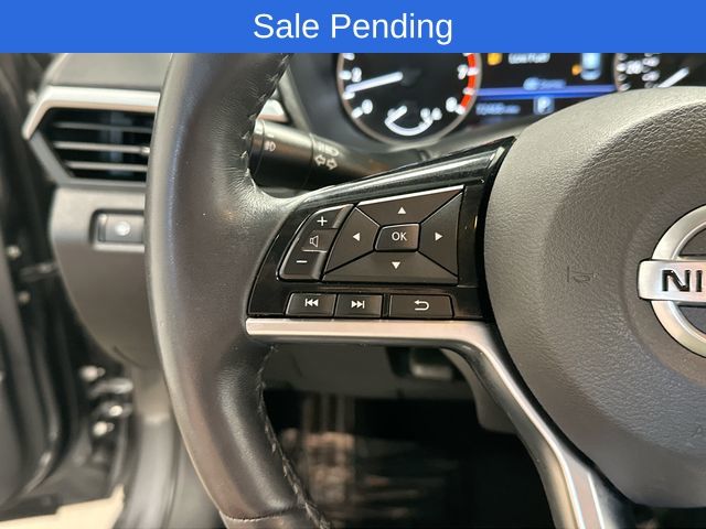 2019 Nissan Altima 2.5 SV Gray at Bob Ruth Ford